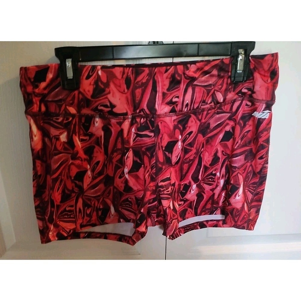 Avia Woman's Large Active Wear Shorts Multicolor